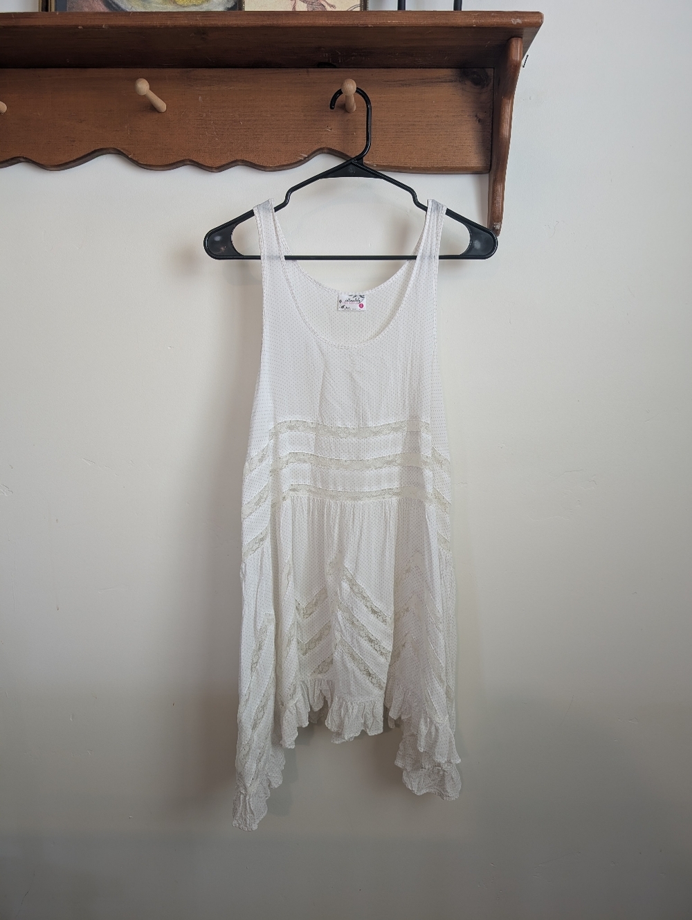 Free People Voile Lace Slip